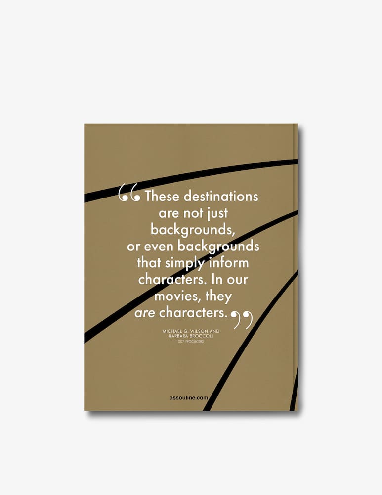 Assouline Book James Bond Destinations - picture 3 Assouline Book James Bond Destinations - picture 3