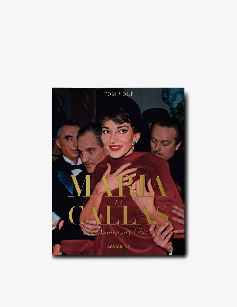 rinascente Assouline Maria by Callas: 100th Anniversary Edition