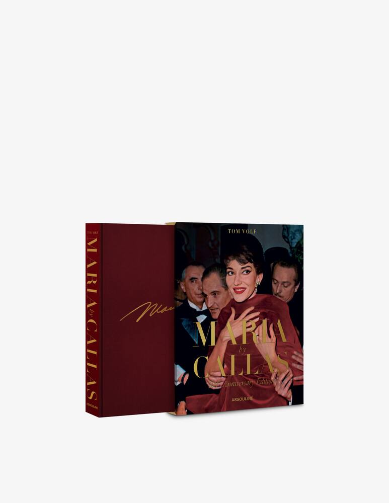 rinascente Assouline Maria by Callas: 100th Anniversary Edition