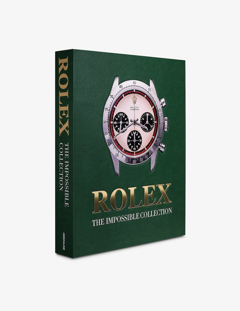 Assouline Book Rolex: The Impossible Collecti - picture 1 Assouline Book Rolex: The Impossible Collecti - picture 1
