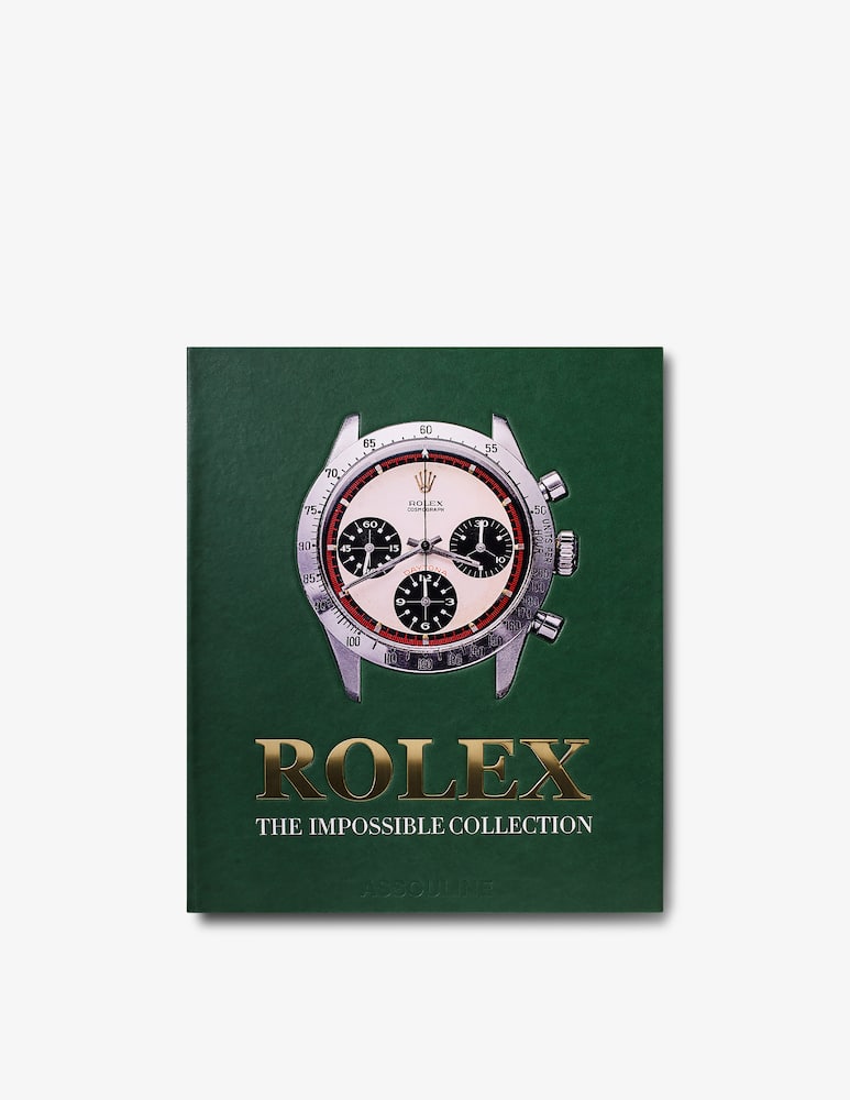 Assouline Book Rolex: The Impossible Collecti - picture 2 Assouline Book Rolex: The Impossible Collecti - picture 2