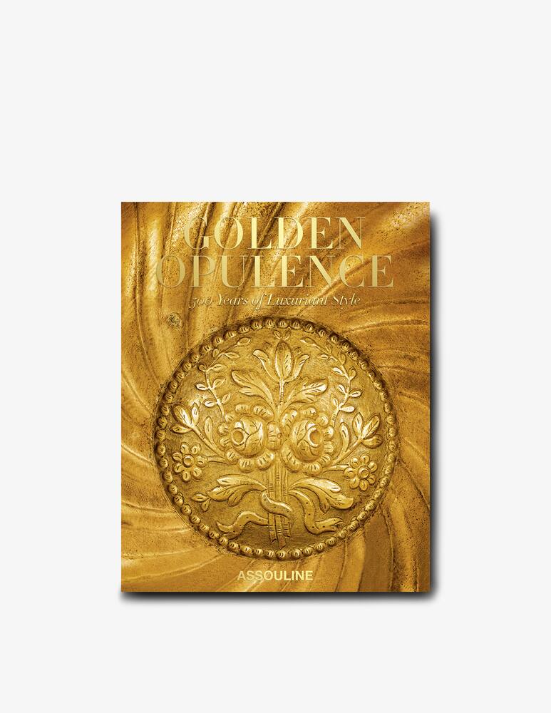 Assouline Libro Golden Opulence: 500 Years of Luxuriant Style - immagine 2 Assouline Libro Golden Opulence: 500 Years of Luxuriant Style - immagine 2