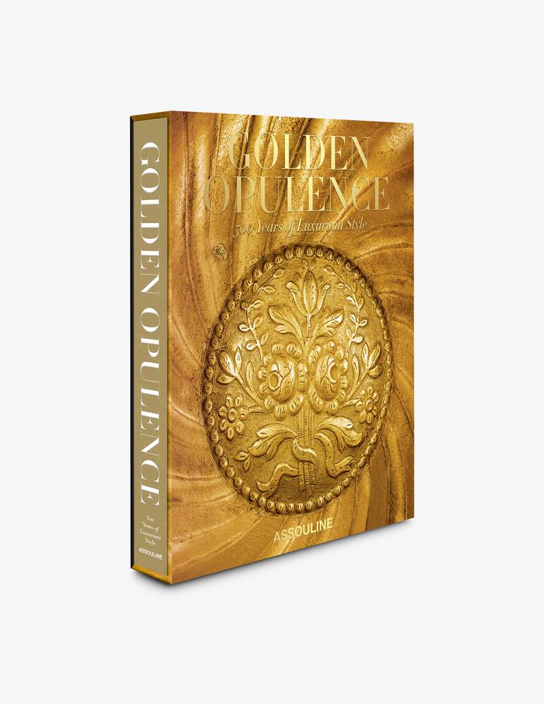 Assouline Libro Golden Opulence: 500 Years of Luxuriant Style - immagine 1 Assouline Libro Golden Opulence: 500 Years of Luxuriant Style - immagine 1