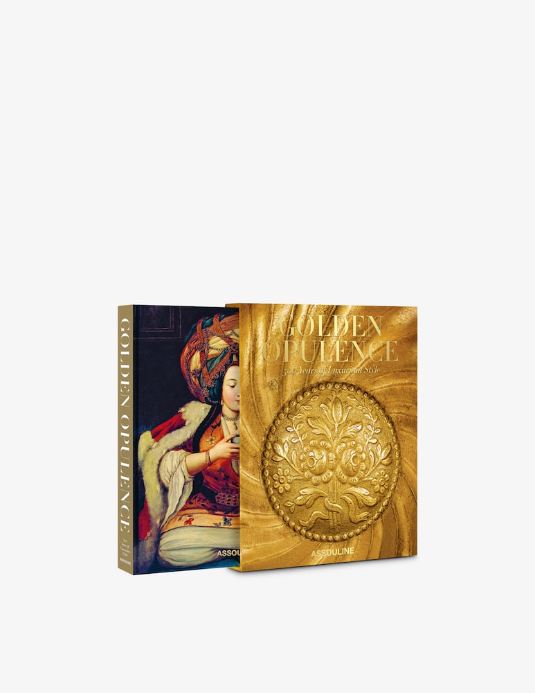Assouline Libro Golden Opulence: 500 Years of Luxuriant Style - immagine 3 Assouline Libro Golden Opulence: 500 Years of Luxuriant Style - immagine 3