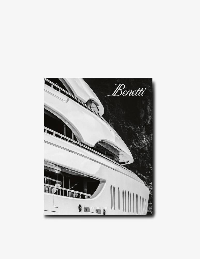rinascente Assouline Benetti Yachts Libro