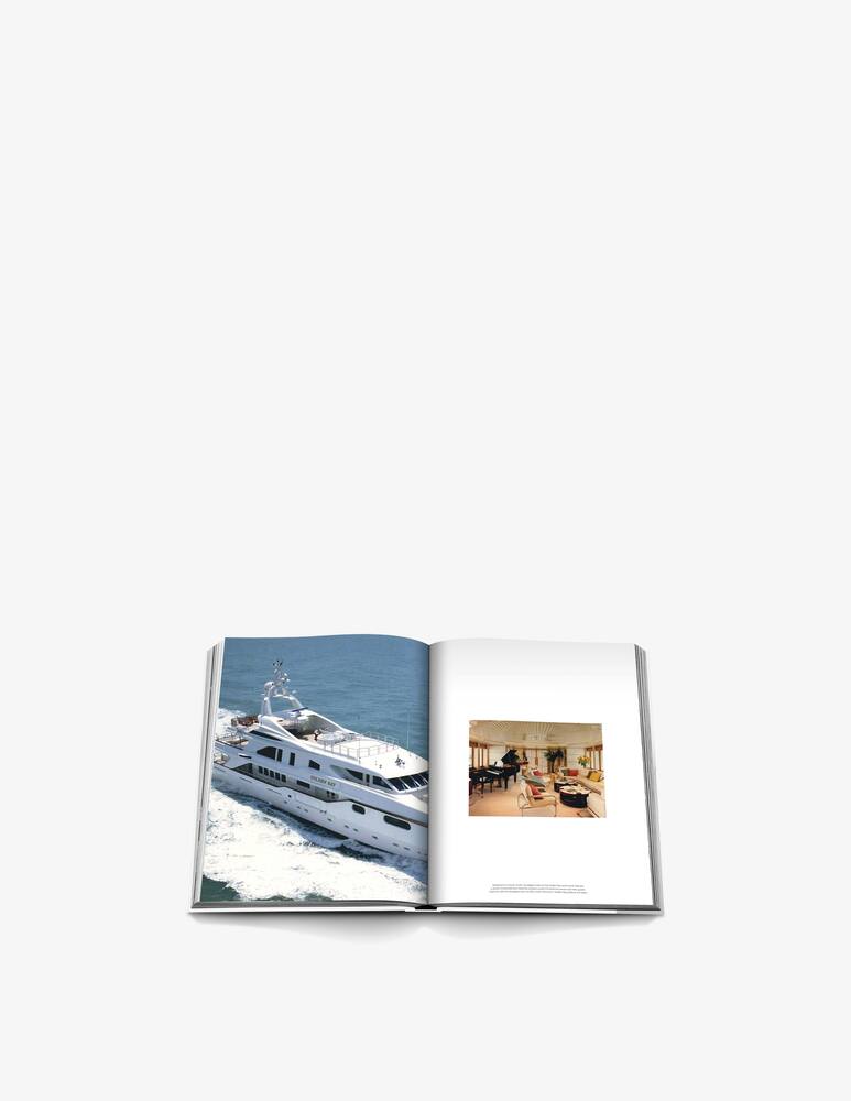 rinascente Assouline Benetti Yachts Libro