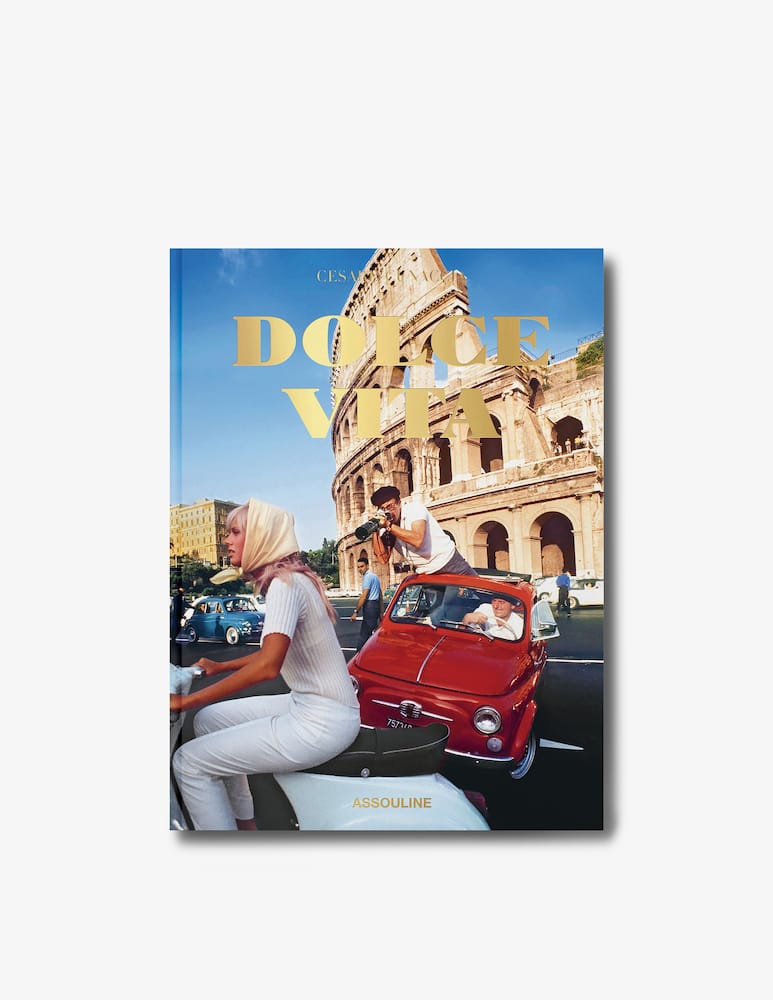 rinascente Assouline Dolce Vita Libro