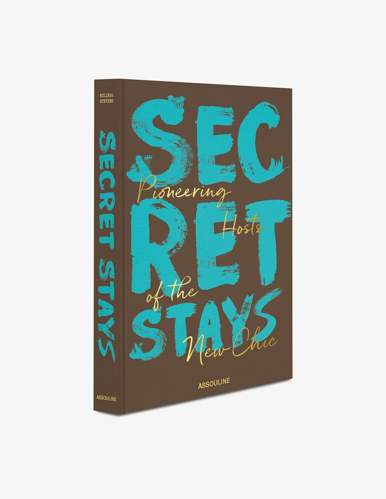 Assouline Book Secret Stays Hosts Of New Chic - picture 1 Assouline Book Secret Stays Hosts Of New Chic - picture 1