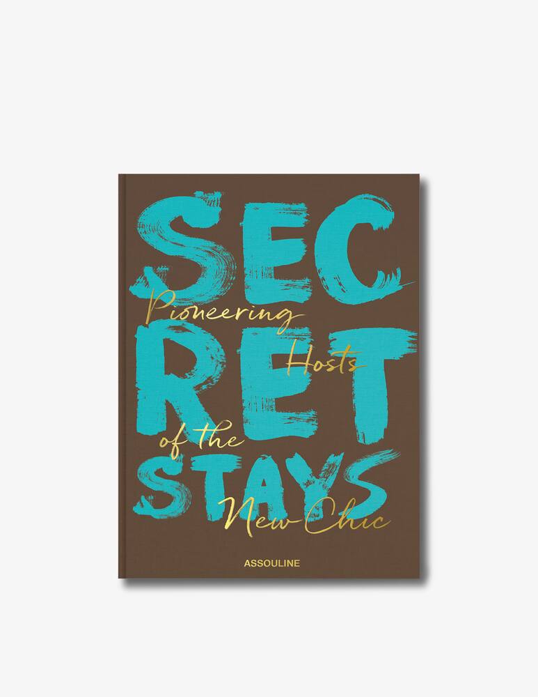 rinascente Assouline Secret Stays Hosts Of New Chic, Libro