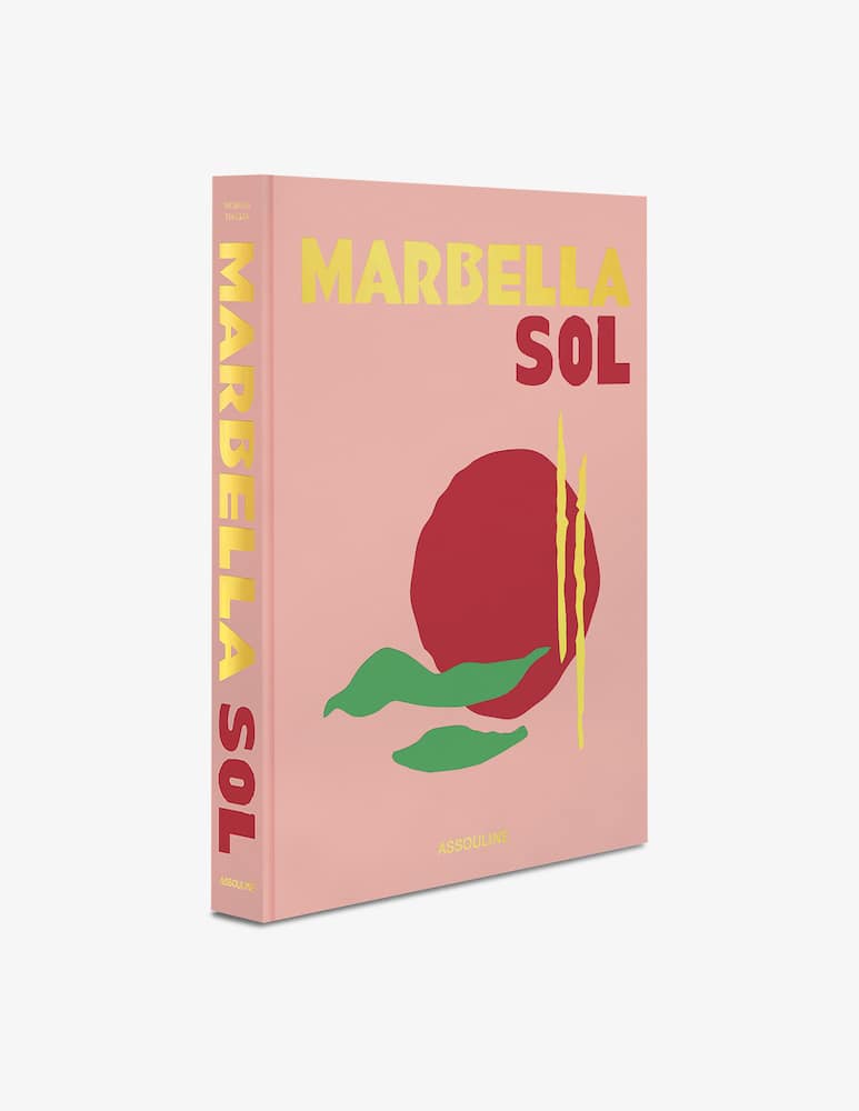Assouline Book Marbella Sol - picture 1 Assouline Book Marbella Sol - picture 1