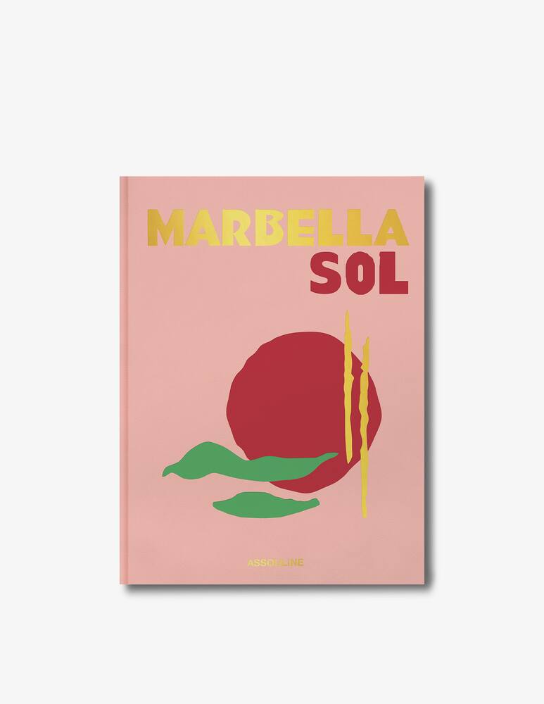 rinascente Assouline Marbella Sol, Libro