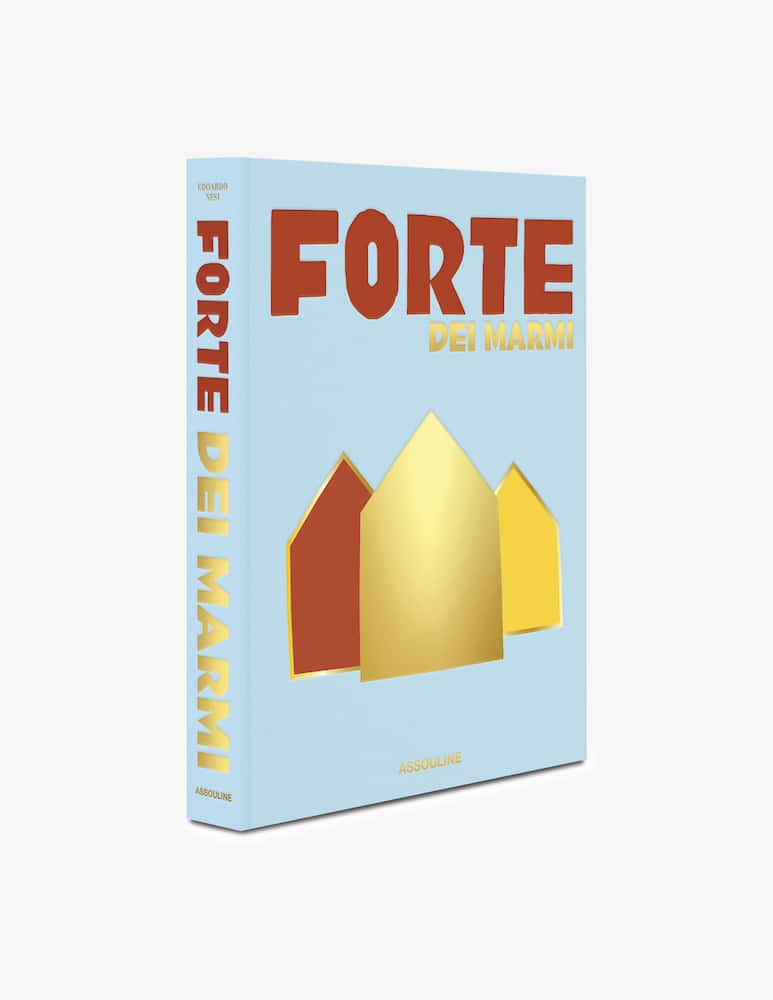 rinascente Assouline Forte dei Marmi Book