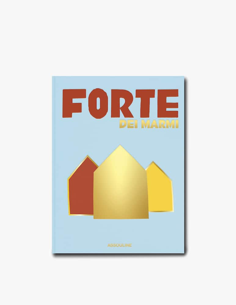 rinascente Assouline Forte dei Marmi Book