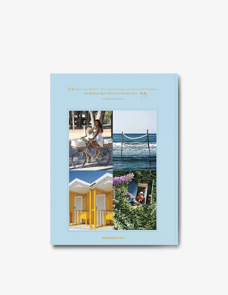 rinascente Assouline Forte dei Marmi Book