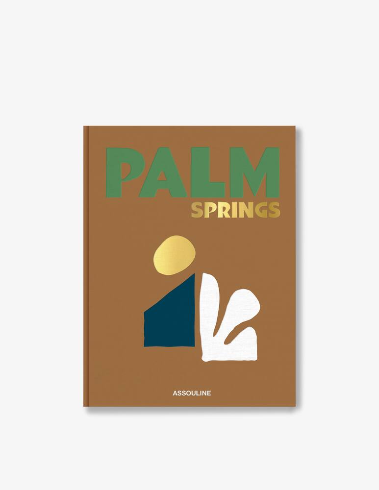 rinascente Assouline Palm Springs, Book