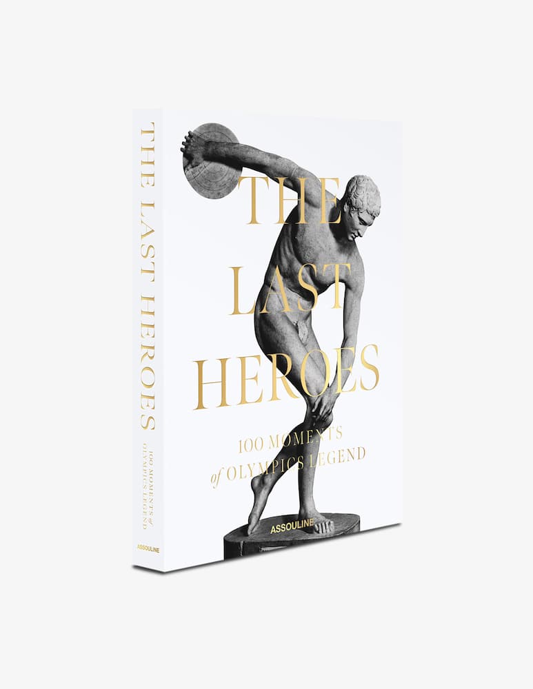 Assouline Book The Last Heroes: 100 Moments of Olympics Legend - picture 1 Assouline Book The Last Heroes: 100 Moments of Olympics Legend - picture 1