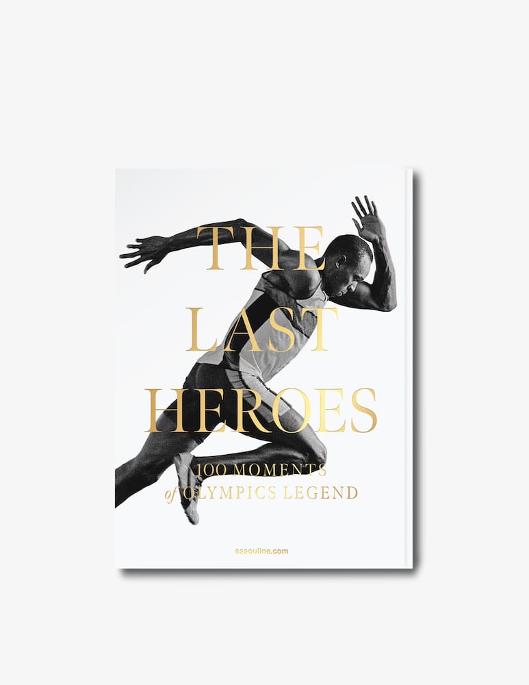 Assouline Book The Last Heroes: 100 Moments of Olympics Legend - picture 2 Assouline Book The Last Heroes: 100 Moments of Olympics Legend - picture 2