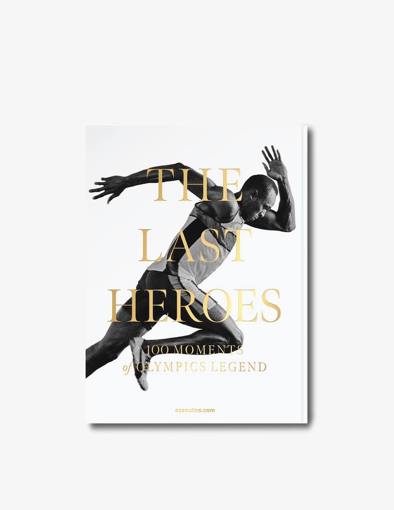 rinascente Assouline The Last Heroes: 100 Moments of Olympics Legend Book