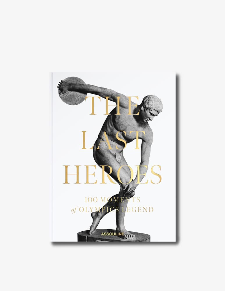 Assouline Book The Last Heroes: 100 Moments of Olympics Legend - picture 3 Assouline Book The Last Heroes: 100 Moments of Olympics Legend - picture 3