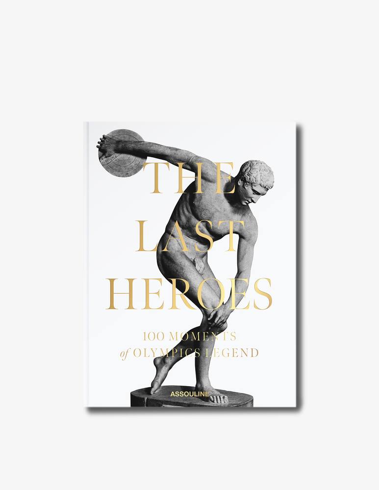 rinascente Assouline The Last Heroes: 100 Moments of Olympics Legend Book