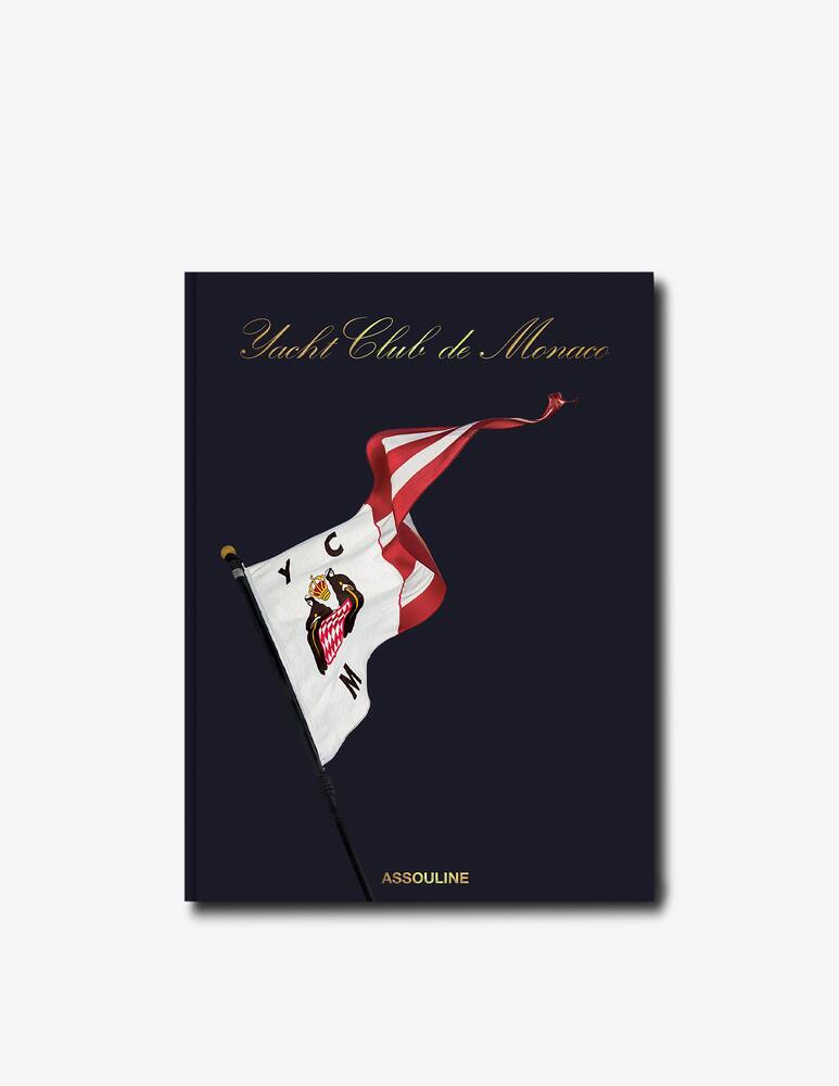 rinascente Assouline Yacht Club De Monaco, Libro