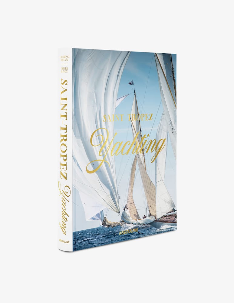 rinascente Assouline Saint-Tropez Yachting, Libro