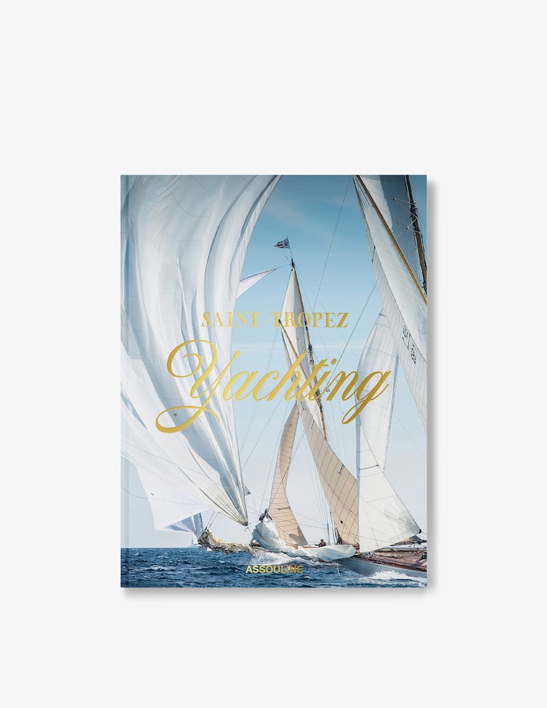 Assouline Book Saint-Tropez Yachting - picture 2 Assouline Book Saint-Tropez Yachting - picture 2