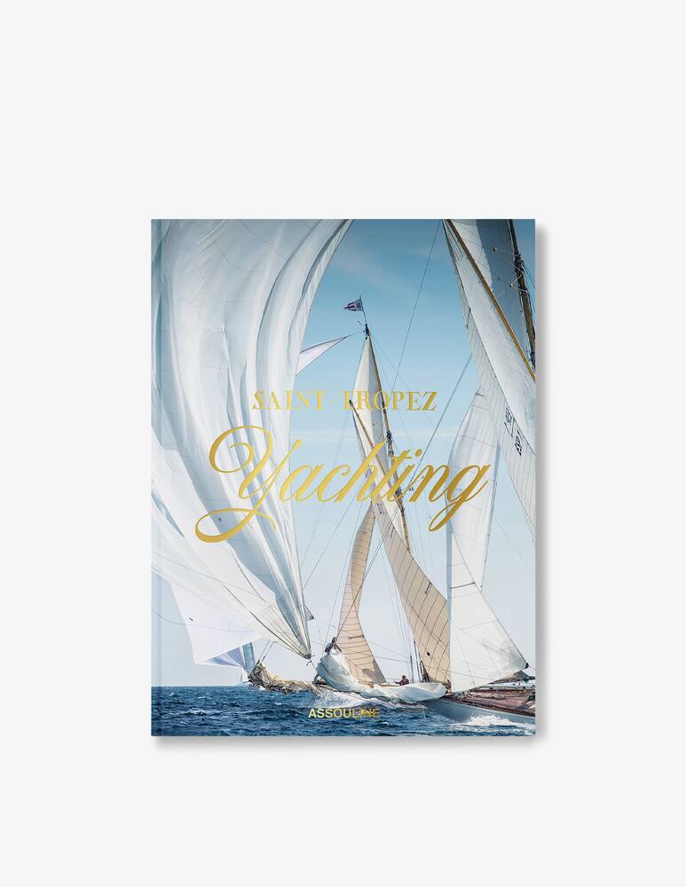 rinascente Assouline Saint-Tropez Yachting, Libro