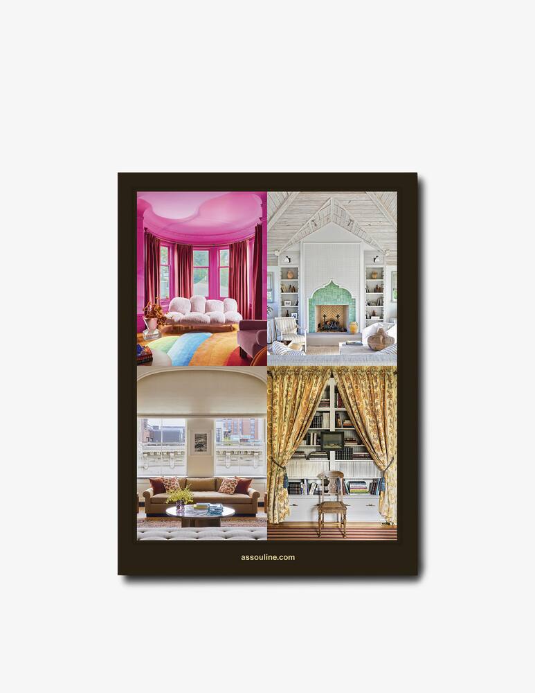 rinascente Assouline The Living Room Design Leaders, Libro