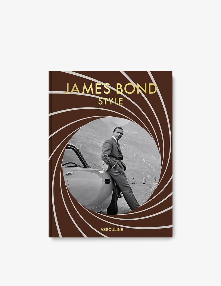rinascente Assouline James Bond Style, Libro
