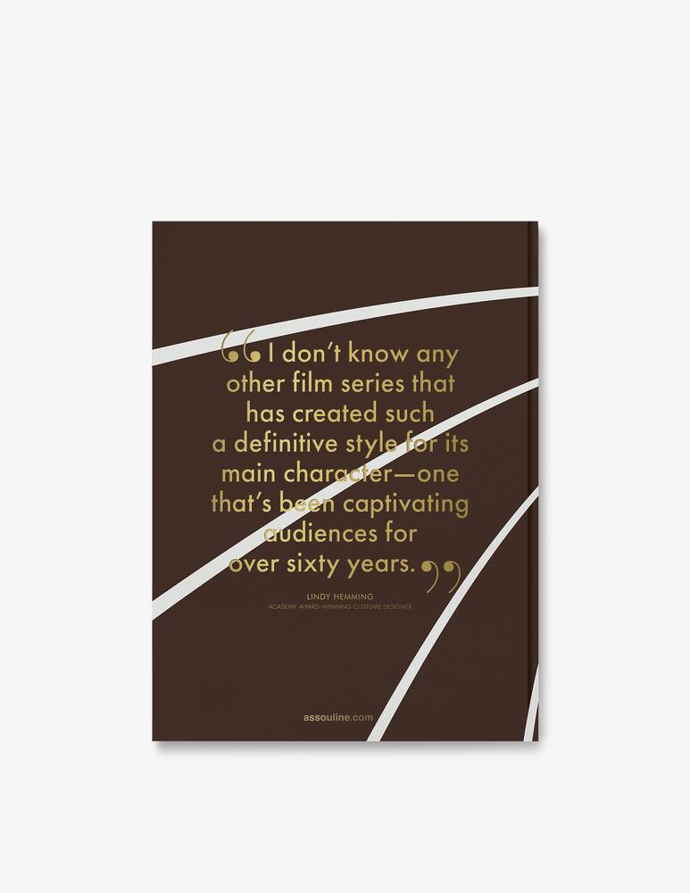 rinascente Assouline James Bond Style, Libro