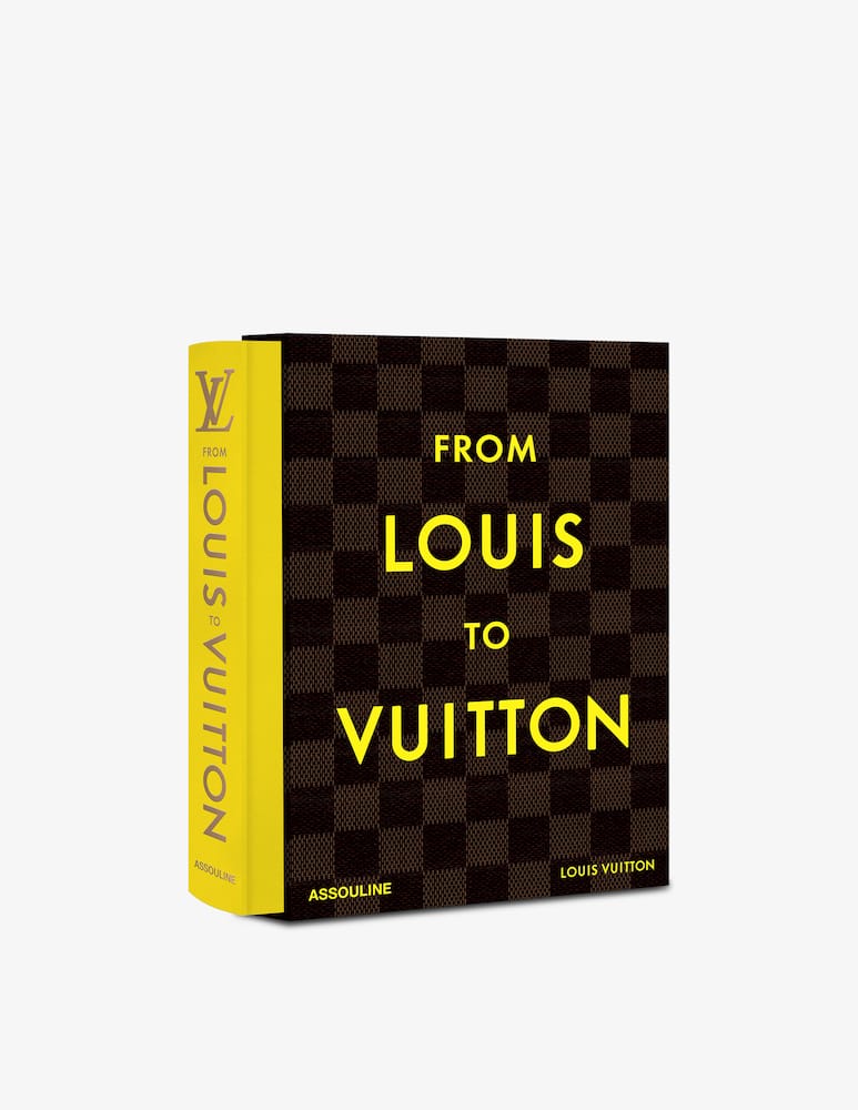 rinascente Assouline From Louis To Vuitton Libro