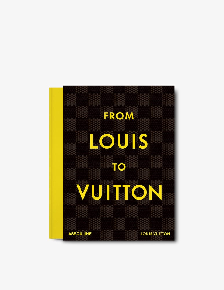 rinascente Assouline From Louis To Vuitton Libro