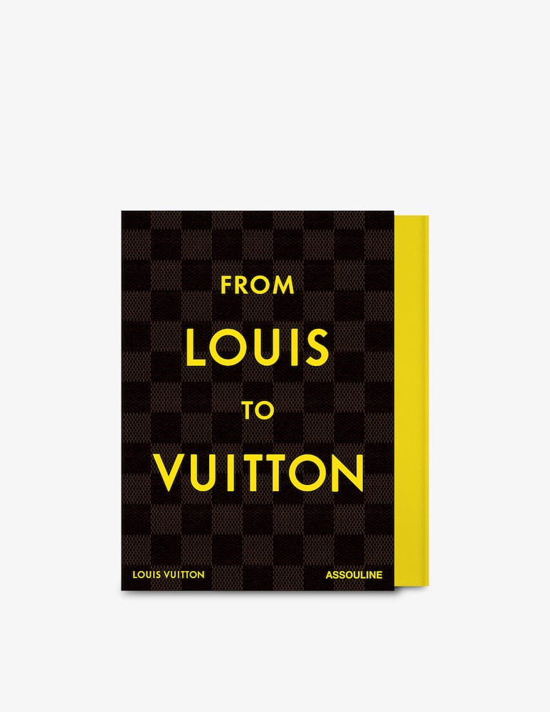 rinascente Assouline From Louis To Vuitton Libro