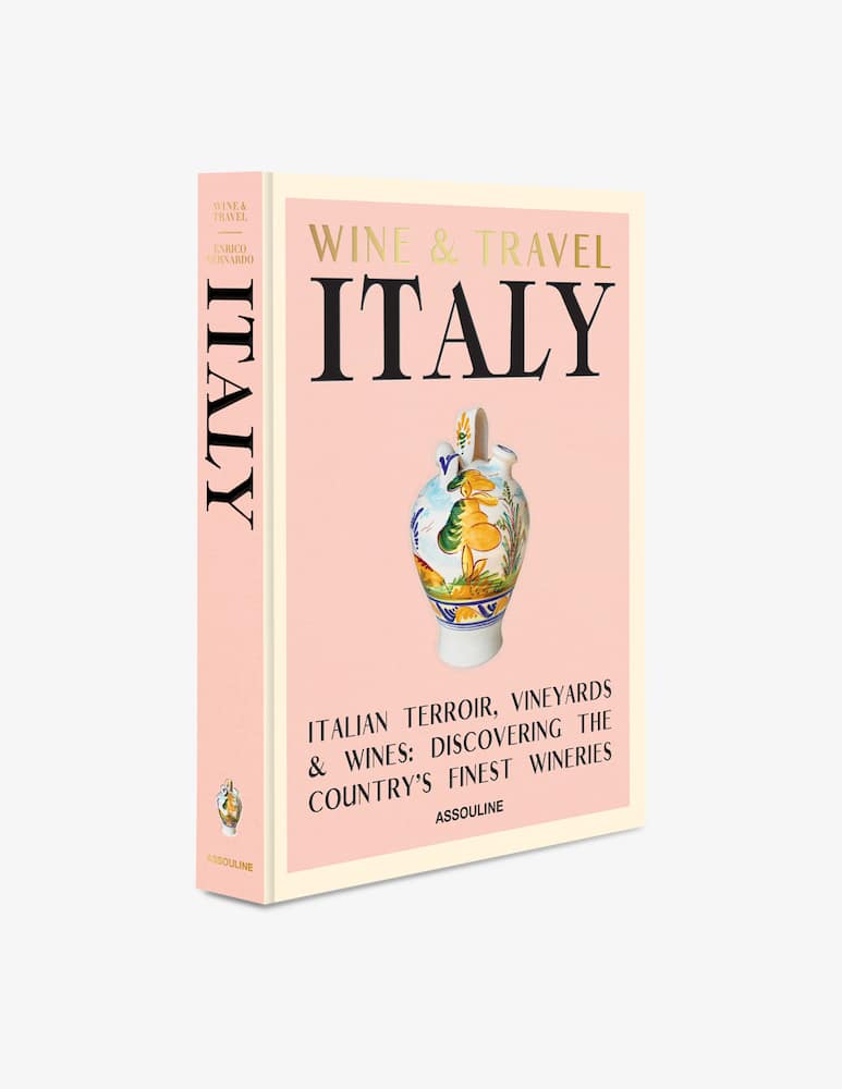 Assouline Book Wine & Travel Italy - picture 1 Assouline Book Wine & Travel Italy - picture 1