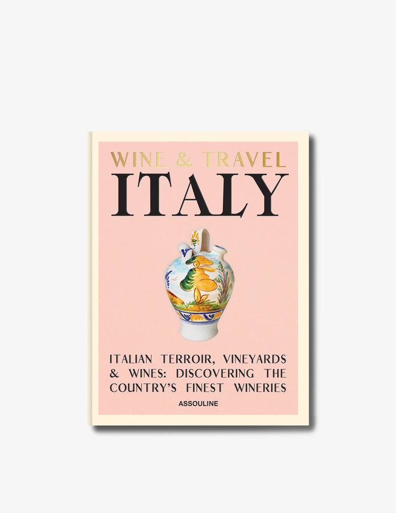 rinascente Assouline Wine & Travel Italy Book