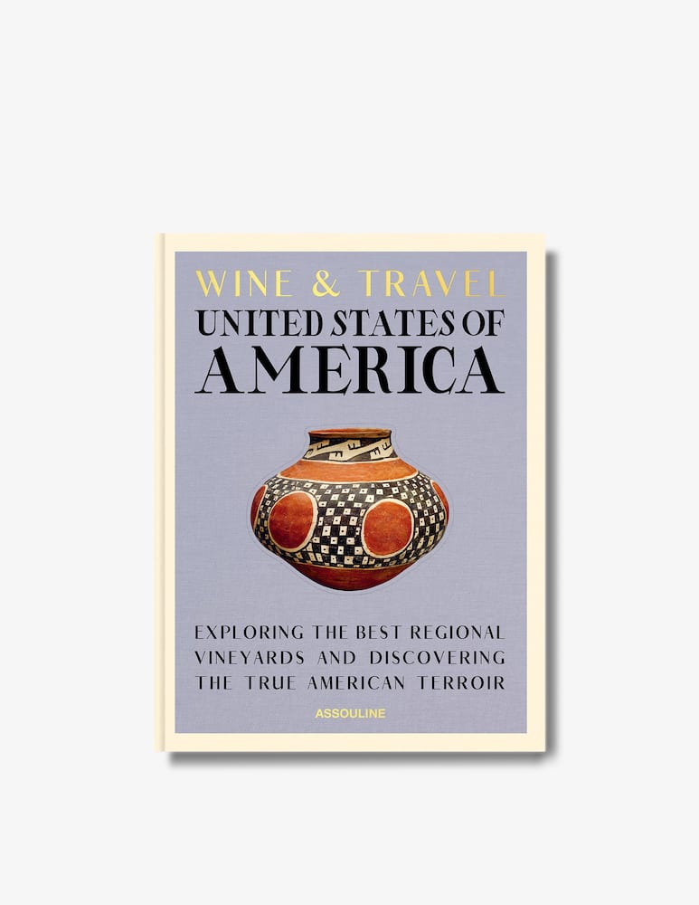 Assouline Book Wine & Travel USA - picture 2 Assouline Book Wine & Travel USA - picture 2