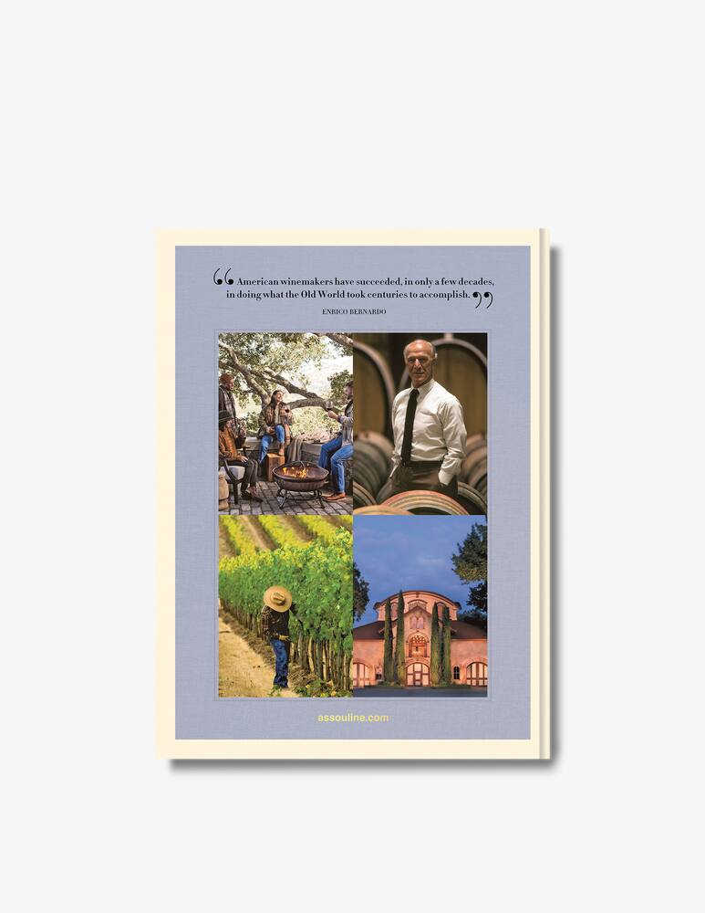 rinascente Assouline Wine & Travel USA Book