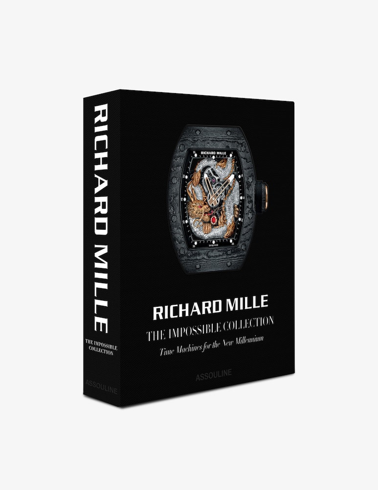 Assouline Book Richard Mille: The Impossible Collection - picture 1 Assouline Book Richard Mille: The Impossible Collection - picture 1