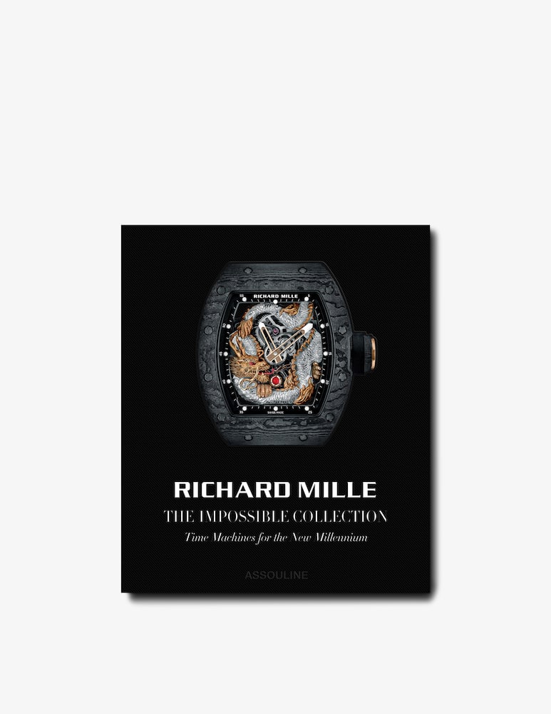 Assouline Book Richard Mille: The Impossible Collection - picture 2 Assouline Book Richard Mille: The Impossible Collection - picture 2