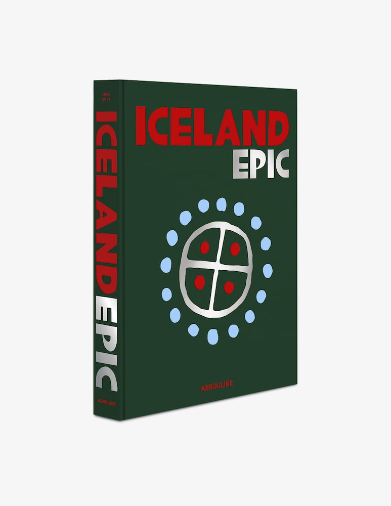 rinascente Assouline Iceland Epic Book