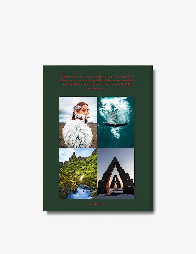 rinascente Assouline Iceland Epic Book