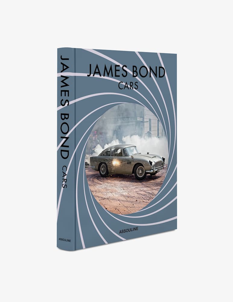 rinascente Assouline James Bond Cars