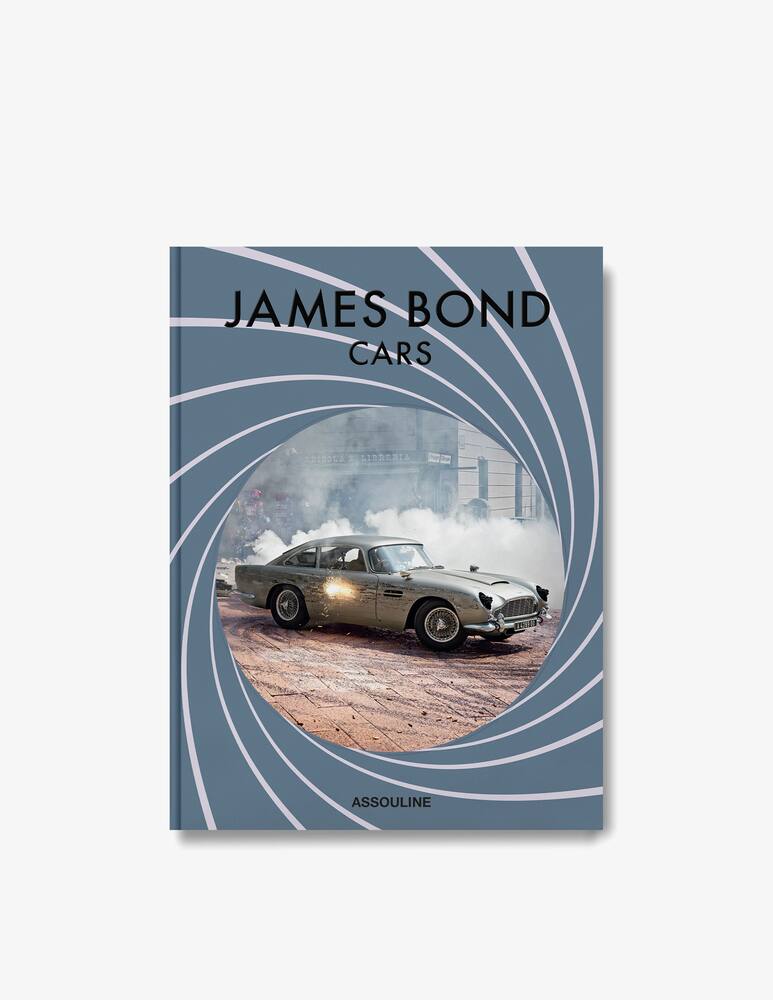 rinascente Assouline James Bond Cars