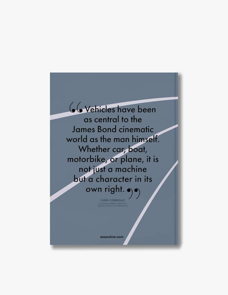 rinascente Assouline James Bond Cars