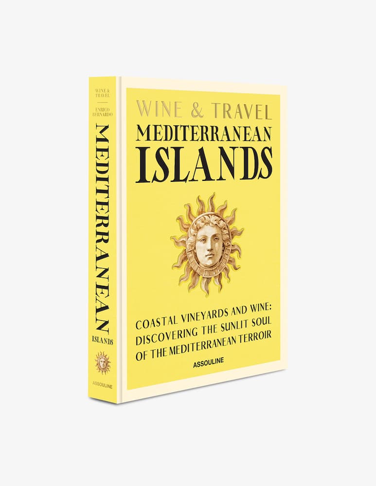 rinascente Assouline Wine & Travel Mediterranean Islands Book