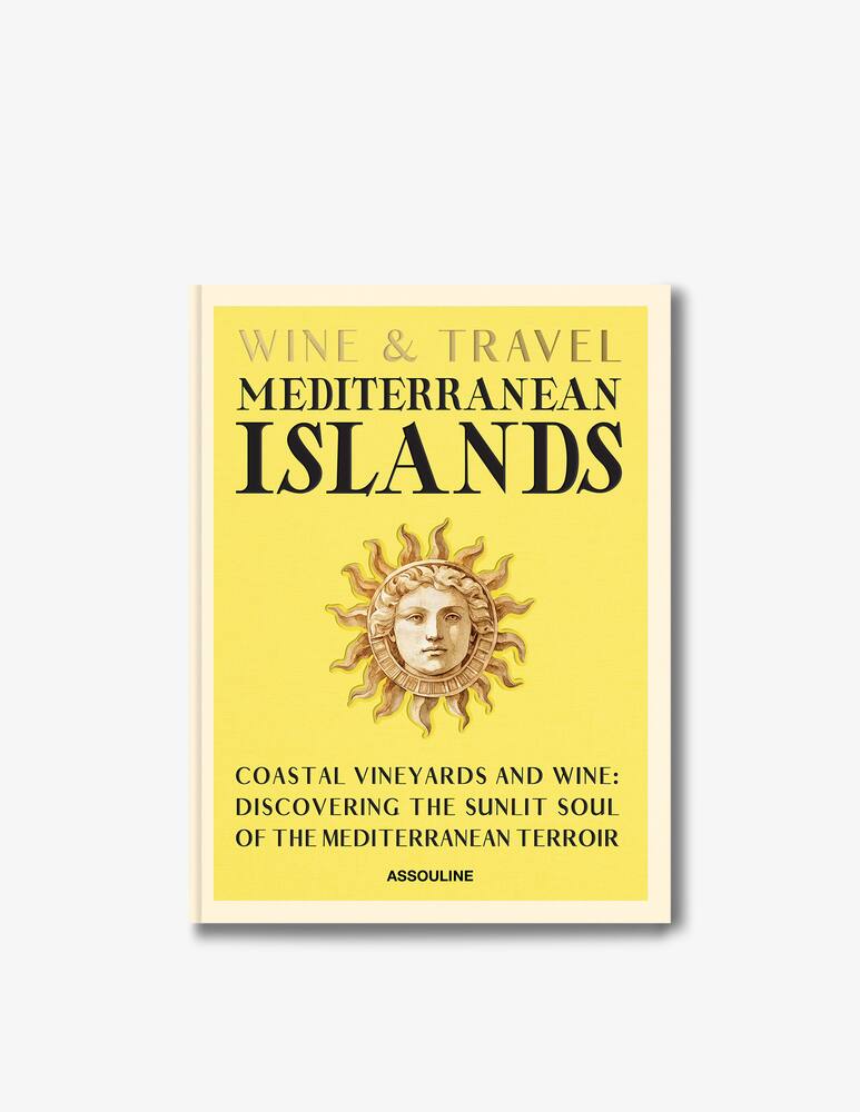 rinascente Assouline Wine & Travel Mediterranean Islands Book
