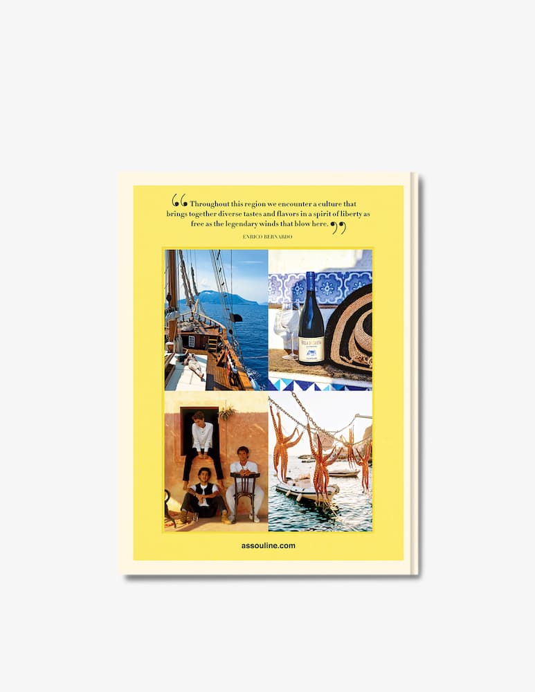 Assouline Libro Wine & Travel Mediterranean Islands - immagine 3 Assouline Libro Wine & Travel Mediterranean Islands - immagine 3