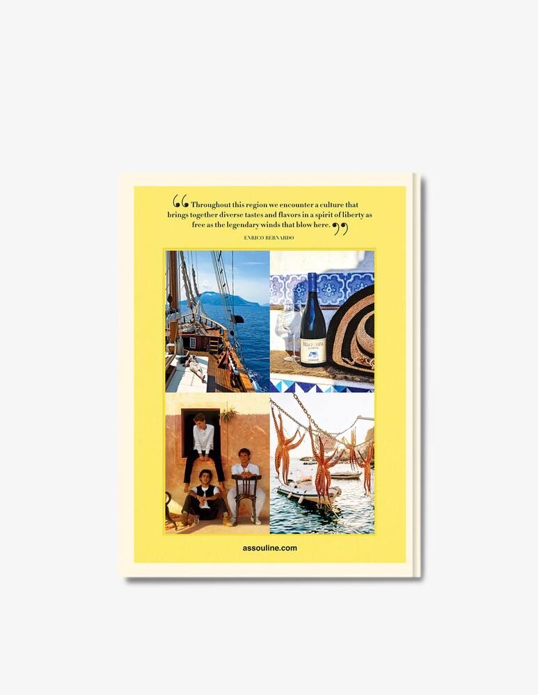 rinascente Assouline Wine & Travel Mediterranean Islands Book