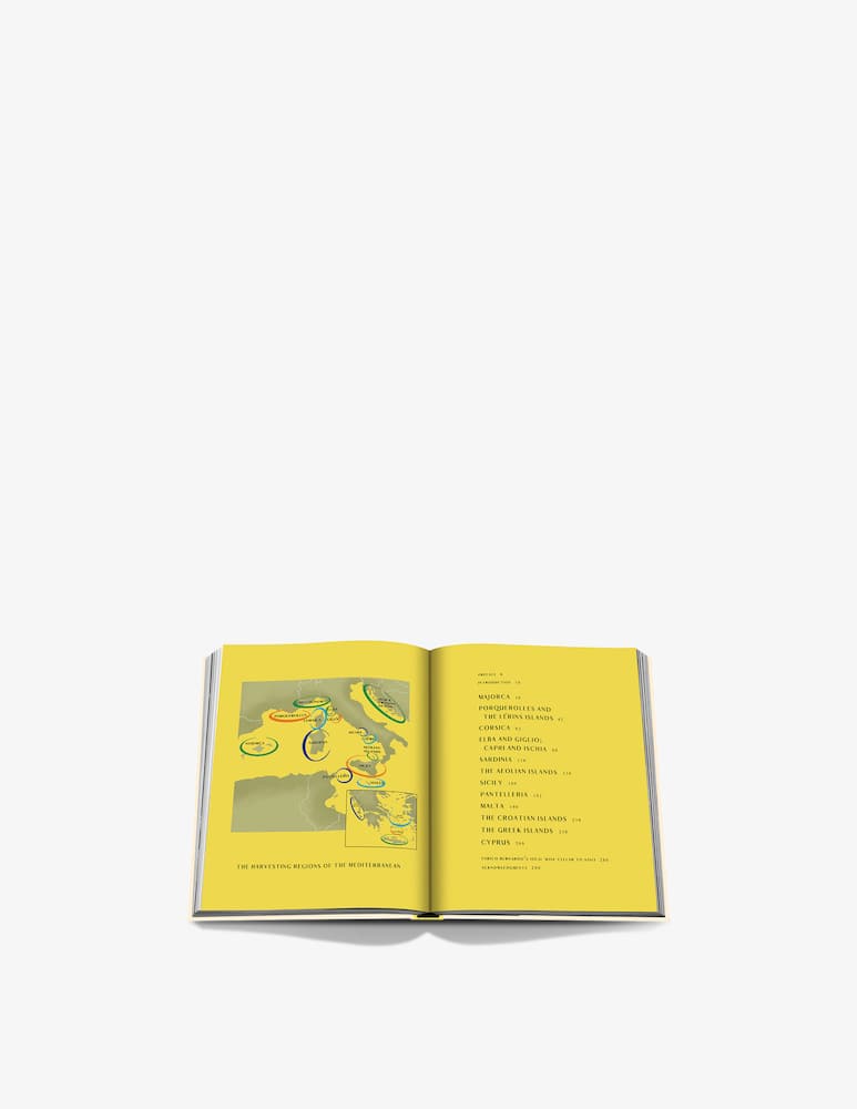 Assouline Libro Wine & Travel Mediterranean Islands - immagine 4 Assouline Libro Wine & Travel Mediterranean Islands - immagine 4